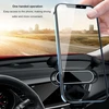 Gravity automobilinis telefono laikiklis, teleskopinis automobilinis telefono laikiklis su automatiniu užraktu, skirtas daugumai telefonų