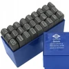 Gravurem raidžių antspaudų rinkinys, 9 mm, 27 vnt., Vokietija