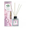 Kvapo difuzorius / Kvapiųjų lazdelių rinkinys Žalias World 100ml Powdery