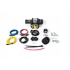 Greita elektrinė Atv gervė 12v K2500xp 140:1 plieno lynas Ip68 Sport