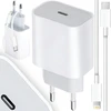 Greitas įkroviklis iphone 20w + 1m kabelis / usb-c - iphone lighting