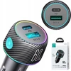 Greitasis automobilinis įkroviklis Joyroom Usb-a/c 60w Qc, Pd Led apšvietimas