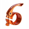 Greito atlaisvinimo dviračio sėdynės spaustukas 40.8mm sėdynės vamzdžio spaustukas oranžinis
