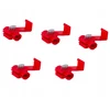 Greitosios jungtys elektros laidams 0,5-1mm² 22-18 Awg, 5 vnt. rinkinys