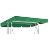 Gremex Stogelis keičiamas sodo supynėms 230x120 cm žalias