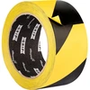 Grip Eventbasics grindų žymėjimo juosta Gt 800 Pvc įspėjamoji juosta juodai geltonos juostos 50 mm x 33 m lipni