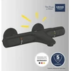 Grohe Precision Trend termostatinis vonios maišytuvas, juodas
