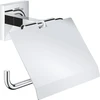 Grohe Start Cube 41102000 tualetinio popieriaus laikiklis su dangteliu, paslėptas tvirtinimas, metalas, chromas