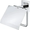Grohe Start Cube 41102000 tualetinio popieriaus laikiklis su dangteliu, paslėptas tvirtinimas, metalas, chromas
