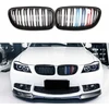 Grotelės inkstai Bmw E90 E91 Sedan Kombi 2008-2012 4d Lci Blizgus Dual M-color