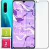 Grūdintas stiklas Huawei P30 (greitas 9h, plokščias 2.5d, apsauginis, greitas)