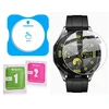 Grūdintas stiklas su easyfit montavimo rėmeliu huawei watch gt4 46mm