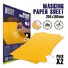 Gsw Maskavimo popieriaus lapai x2