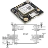 Gt-u7 gps modulis, didelio jautrumo gt-u7 imtuvo modulis su ipex antena, 3.6v-5v gps modulis suderinamas su palydoviniu mikrovaldikliu neo-6m, skirtas arduino eeprom