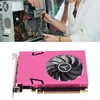 Gt730-2g kelių ekranų vaizdo plokštė 2g 128bit ddr3 993/1600mhz 4 hdmi/vga/dvi‑d 4k hdr 3d directx 11/ opengl 4.6 ir api cuda physx fxaa funkcijos pcie 2.0 x 16 vaizdo plokštė, skirta pc (32 ir 64)