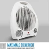 Güde 85175 Gh 2000 ventiliatorinis šildytuvas (2000 W šildymo galia, 2 lygiai (1000/2000 W), ventiliatoriaus funkcija, ventiliatoriaus našumas 75 m³/h, nuolatinis termostatas, apsauga nuo perkaitimo ir apvirtimo, nešimo rankena, greitas šildymas)