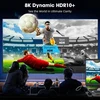 Gulemfy 8k Hdmi 2.1 kabelis 2 m, 48 Gbps itin spartus Hdmi kabelis 8k @ 60hz 4k @ 120hz/144hz/240hz Earc Hdr10+ Dolby Atmos Hdcp 2.3, suderinamas su Ps5/XBOX Series X/soundbar/lg Tv