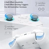 Gulikit Kk3 Max Bluetooth valdiklis su Rgb apšvietimu, magnetinės levitacijos vibracijos varikliu, Hall jutiklių lazdelėmis ir gaidukais, 1000 Hz dažnio atsaku, 4 galiniais mygtukais, skirtas Pc/switch/steam/android/ios/macos