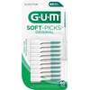 Gum Soft Picks tarpdančių valymo priemonė, 40 vnt.