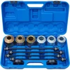 Guolių įvorių nuėmiklis - presavimo adapteriai 34-82mm max