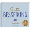 Gute Besserung – Alles Liebe!: 33 sėkmės žinutės iškarpymui | Originali dovana su geriausiais linkėjimais pasveikti