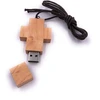 H-customs medinė kryžiaus formos usb atmintinė 8 gb, usb 2.0