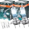 H7 lemputės Osram Cool Mėlyna Intense Next Gen +w5w