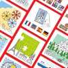 Haba Logic! Case Extension Set Holiday & Travel, loginis žaidimas vaikams nuo 7 metų, dėlionė. Kelioninis žaidimas, žaidimas 1 žaidėjui