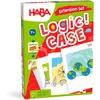 Haba Logic! Case Extension Set Holiday & Travel, loginis žaidimas vaikams nuo 7 metų, dėlionė. Kelioninis žaidimas, žaidimas 1 žaidėjui