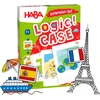 Haba Logic! Case Extension Set Holiday & Travel, loginis žaidimas vaikams nuo 7 metų, dėlionė. Kelioninis žaidimas, žaidimas 1 žaidėjui