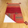 Haftplus - neslystantis ir plonas kilimų stabdiklis - neslystantis kilimėlis kilimams - Oeko-tex vilnos kiliminė danga, kurią galima apkirpti iki 80 x 150 cm
