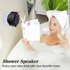 Kompiuterio kolonėlės Haissky nešiojama bluetooth kolonėlė, nešiojama vandeniui atspari belaidė kolonėlė su siurbtuku, laisvų rankų sistema, įmontuotas mikrofonas