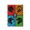 Half Moon Bay Metalinis magnetas Hogwarts