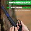Hamako dirželiai - Kempingo hamako medžio dirželių rinkinys, 6 metrų bendro ilgio, 30+2 kilpos, 900 kg tvirti dirželiai hamako pakabinimo sistemos rinkiniui