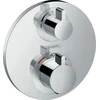 Hansgrohe Ecostat S termostatinis maišytuvas paslėptam montavimui su integruotu uždarymo/perjungimo vožtuvu #15758000