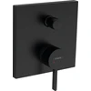 Hansgrohe Finori potinkinis vonios maišytuvas su 2 funkcijomis, matinis juodas