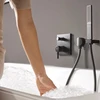 Hansgrohe Finori potinkinis vonios maišytuvas su 2 funkcijomis, matinis juodas