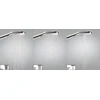 Hansgrohe Raindance Select S 120 dušo komplektas 0,90 m, 3 purškimo režimai, balta/chromas