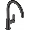 Hansgrohe Vernis Blend M35 virtuvės maišytuvas, juodas