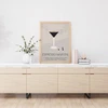 Happymotive Espresso Martini plakatas, kokteilių plakatas su receptu ir ingredientais, moderni sienų dekoracija barui, virtuvei ir svetainei, aukščiausios kokybės spaudinys ant 300g popieriaus, din a2, a3 ir a4