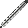 Harrows Assassin Tungsten Pro smiginis, plieninių antgalių smiginio rinkinys su dėklu, 18–40 g visų svorių, su Alamo koteliais, 100 mikronų Prime plunksnomis ir kelioniniu dėklu (24 Gr)