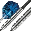 Harrows Assassin Tungsten Pro smiginis, plieninių antgalių smiginio rinkinys su dėklu, 18–40 g visų svorių, su Alamo koteliais, 100 mikronų Prime plunksnomis ir kelioniniu dėklu (24 Gr)