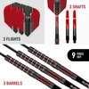 Harrows Tungsten Infinity smigiai su 97% volframo plieniniu antgaliu