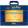 Harry Potter sidabrinė apyrankė su kristalų tiara, vienas dydis, sidabras