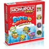 Hasbro Winning moves monopoly junior superzings stalo žaidimas (ispaniška versija)