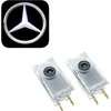 Hd led logotipo holograminis projektorius S W126 C126 W202 W210 Sprinter 906 Vito 639