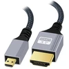 Hdmi 2.0 A į Micro Hdmi D Kabelis 4k 60hz, 2m