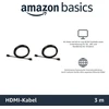 Hdmi 2.0 Kabelis 3m, 4k 60hz, 3d, Arc, 2 vnt.