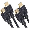 Hdmi 2.0 Kabelis 3m, 4k 60hz, 3d, Arc, 2 vnt.