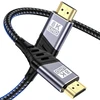 Hdmi 2.1 kabelis 8k 48gbps 1m - 8k@60hz, 4k@120hz, Earc, Hdr